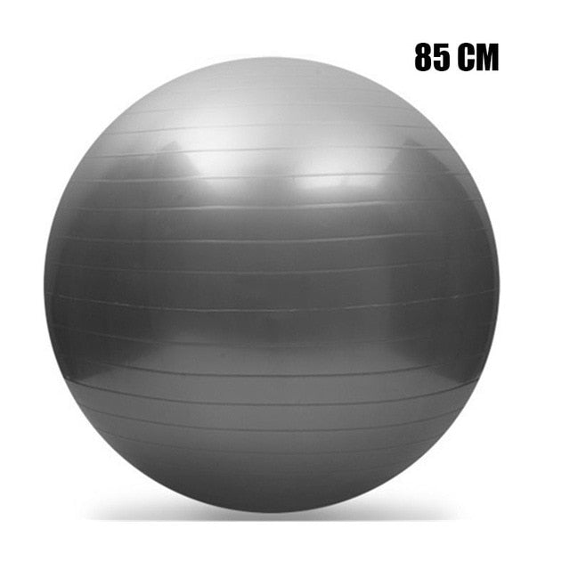 55/65/75/85/95 CM Yoga Ball Pilates Fitness Balance Ball Gymnastic Pregnant Woman Delivery Exercise Fitness Midwifery PVC Ball