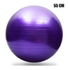 55/65/75/85/95 CM Yoga Ball Pilates Fitness Balance Ball Gymnastic Pregnant Woman Delivery Exercise Fitness Midwifery PVC Ball