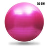 55/65/75/85/95 CM Yoga Ball Pilates Fitness Balance Ball Gymnastic Pregnant Woman Delivery Exercise Fitness Midwifery PVC Ball