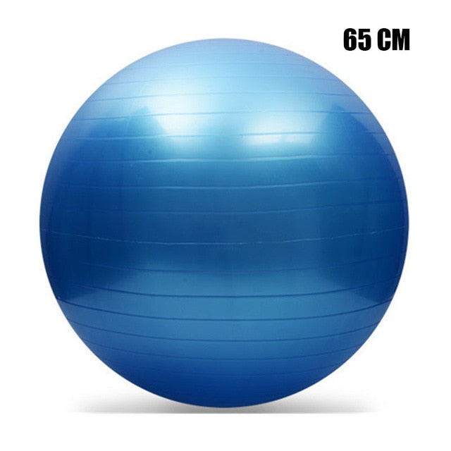 55/65/75/85/95 CM Yoga Ball Pilates Fitness Balance Ball Gymnastic Pregnant Woman Delivery Exercise Fitness Midwifery PVC Ball