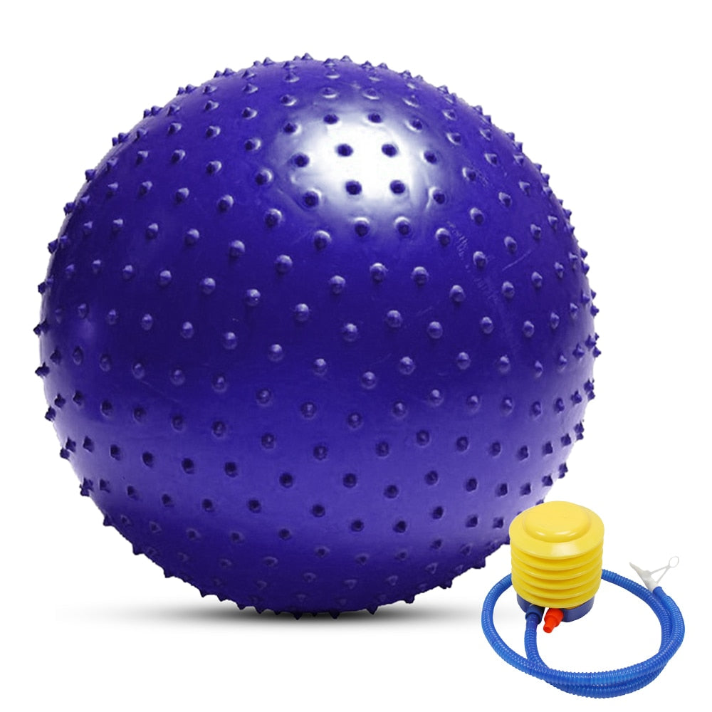 Anti-burst Yoga Ball