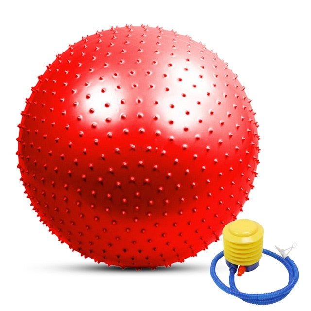 Anti-burst Yoga Ball