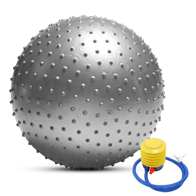 Anti-burst Yoga Ball