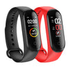 M4 Smart Bracelet Band Color IPS Screen Smart Band Sport Fitness Pedometer Tracker Watch Heart Rate Blood Pressure Smart Band