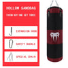 SOTF Boxing Sand Bag Empty Punching Bag Taekwondo Kickboxing mma Equipment Martial Arts Hanging Kick  Muay Thai Boxer Training