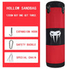 SOTF Boxing Sand Bag Empty Punching Bag Taekwondo Kickboxing mma Equipment Martial Arts Hanging Kick  Muay Thai Boxer Training