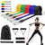 11Pcs/Set Latex Resistance Bands Crossfit Training Exercise Yoga Tubes Pull Rope Rubber Expander Elastic Bands Fitness Equipment