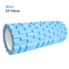 33cm Sport Fitness Foam Roller Yoga Block  Gym Pilates Yoga Exercise Back Muscle Massage Roller Home Training Equipment