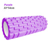 33cm Sport Fitness Foam Roller Yoga Block  Gym Pilates Yoga Exercise Back Muscle Massage Roller Home Training Equipment