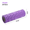 33cm Sport Fitness Foam Roller Yoga Block  Gym Pilates Yoga Exercise Back Muscle Massage Roller Home Training Equipment