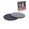 2PCS Sliding Slider Gliding Discs Fitness Disc Exercise gliding disc Indoor Training Exercise Hip Trainer Sports  Hip Belt