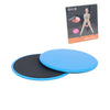 2PCS Sliding Slider Gliding Discs Fitness Disc Exercise gliding disc Indoor Training Exercise Hip Trainer Sports  Hip Belt