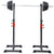 High-quality Adjustable Multifunction Split Type Squat Rack Weightlifting Barbell Rack Strength Training Fitness Equipments