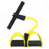 11pcs/set Pull Rope Fitness Exercises Resistance Bands Latex Tubes Pedal Excerciser Body Training Workout Yoga