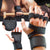 New 1 Pair Weight Lifting Training Gloves Women Men Fitness Sports Body Building Gymnastics Grips Gym Hand Palm Protector Gloves