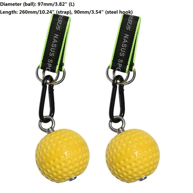 72/92mm Pull Up Balls Cannonball Grips for Finger Trainer Grip Strength Training Climbing Finger Training Hand Grip Ball Fitness