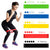 Yoga Resistance Rubber Bands Fitness Elastic Bands 0.3mm-1.1mm Training Fitness Gum Pilates Sport Crossfit Workout Equipment