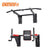 ONETWOFIT Wall Mounted Pull Up Bar Dip Station Chin Up Bar Power Tower Wall Horizontal Bars Sport Fitness Equipment for Home Gym