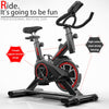 Exercise bike home ultra-quiet indoor weight loss pedal exercise bike spinning bike indoor fitness equipment