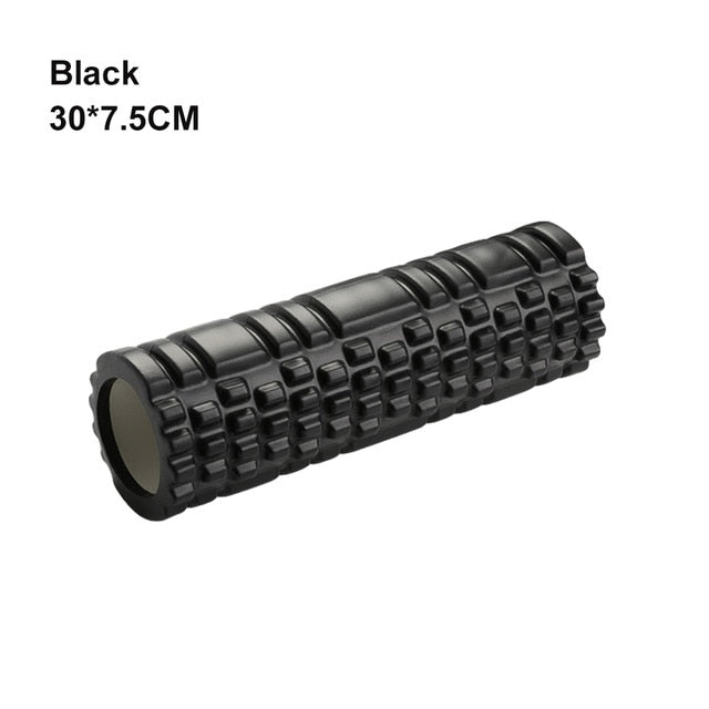 30cm Yoga Column  Gym Fitness Foam Roller Pilates Yoga Exercise Back Muscle Massage Roller Soft Yoga Block Drop Shipping