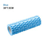 30cm Yoga Column  Gym Fitness Foam Roller Pilates Yoga Exercise Back Muscle Massage Roller Soft Yoga Block Drop Shipping