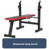 Multifunctional weight bench Weight Training Bench barbell rack household gym workout dumbbell Fitness exercise equipment