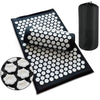 Lotus Flower Acupressure Mat Fitness Massage Spike Yoga Mat Kuznetsov&#39;s Applicator Pranamat Eco Sensi Pad for Back Neck Foot