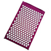 Lotus Flower Acupressure Mat Fitness Massage Spike Yoga Mat Kuznetsov&#39;s Applicator Pranamat Eco Sensi Pad for Back Neck Foot