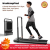 WalkingPad R1 Pro Treadmill Foldable Upright Storage 10Km/H Running Walking 2in1 APP Control With Handrail Home Cardio Workout