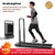 WalkingPad R1 Pro Treadmill Foldable Upright Storage 10Km/H Running Walking 2in1 APP Control With Handrail Home Cardio Workout