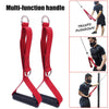 Fitness Home Gym Cable Machines Attachment Crossfit Bodybuilding Muscle Strength Training Workout Accessories Tricep Excercise